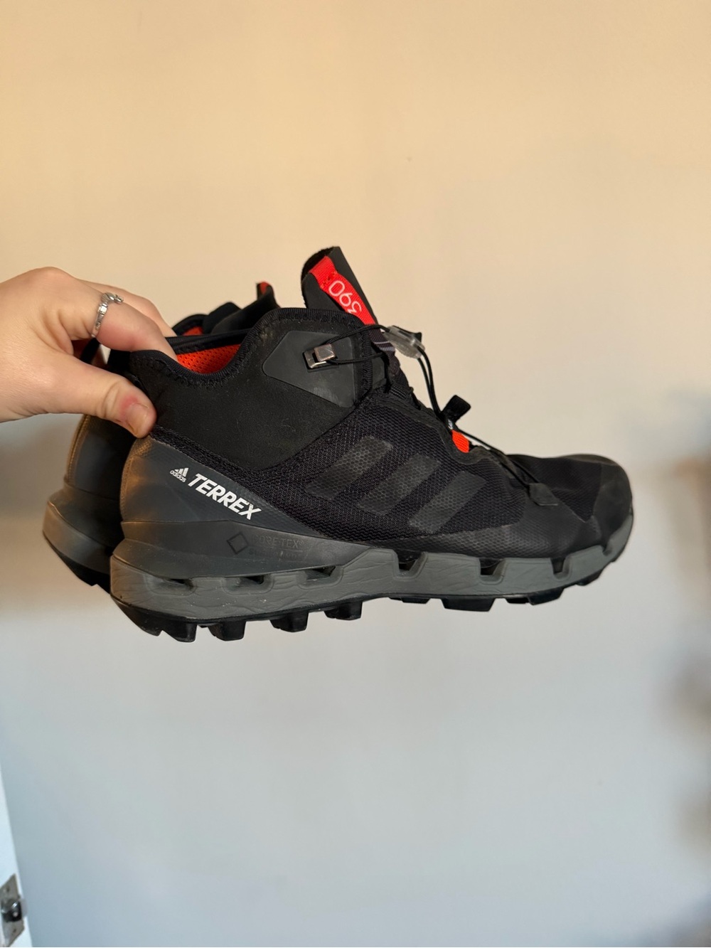 Adidas Terrex Fast GTX Waterproof Surround Hiking Boots Sz 7